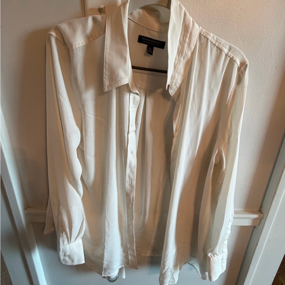 Classic White blouse